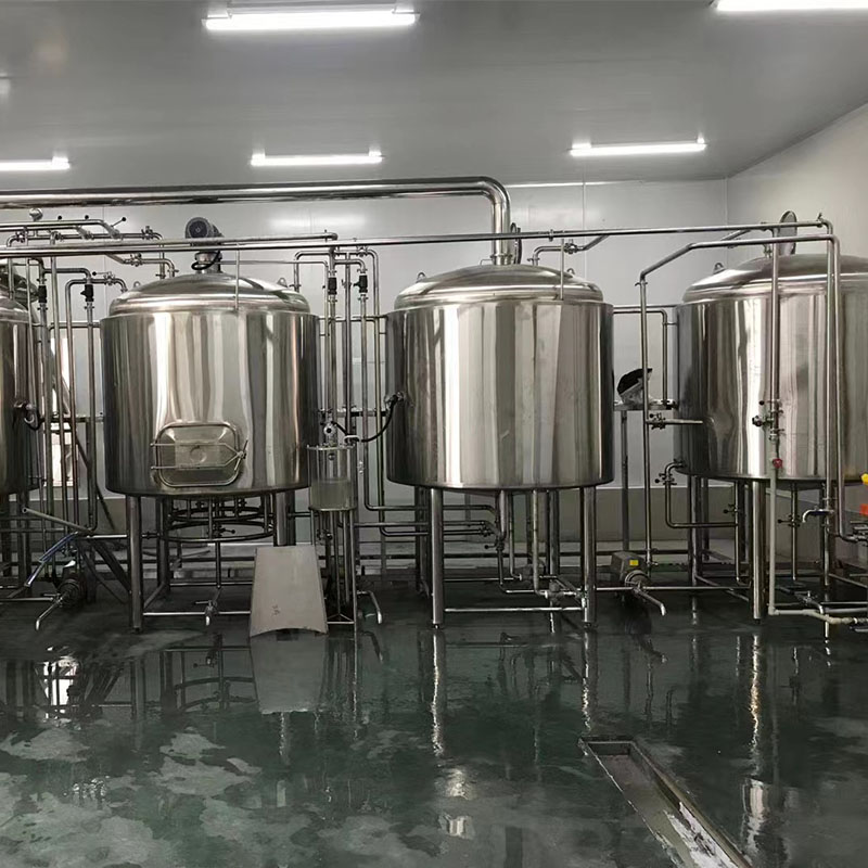 安平精酿啤酒设备